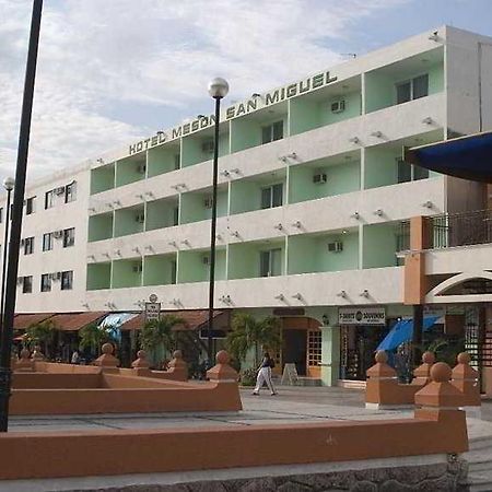 Hotel Meson San Miguel Cozumel Exterior foto